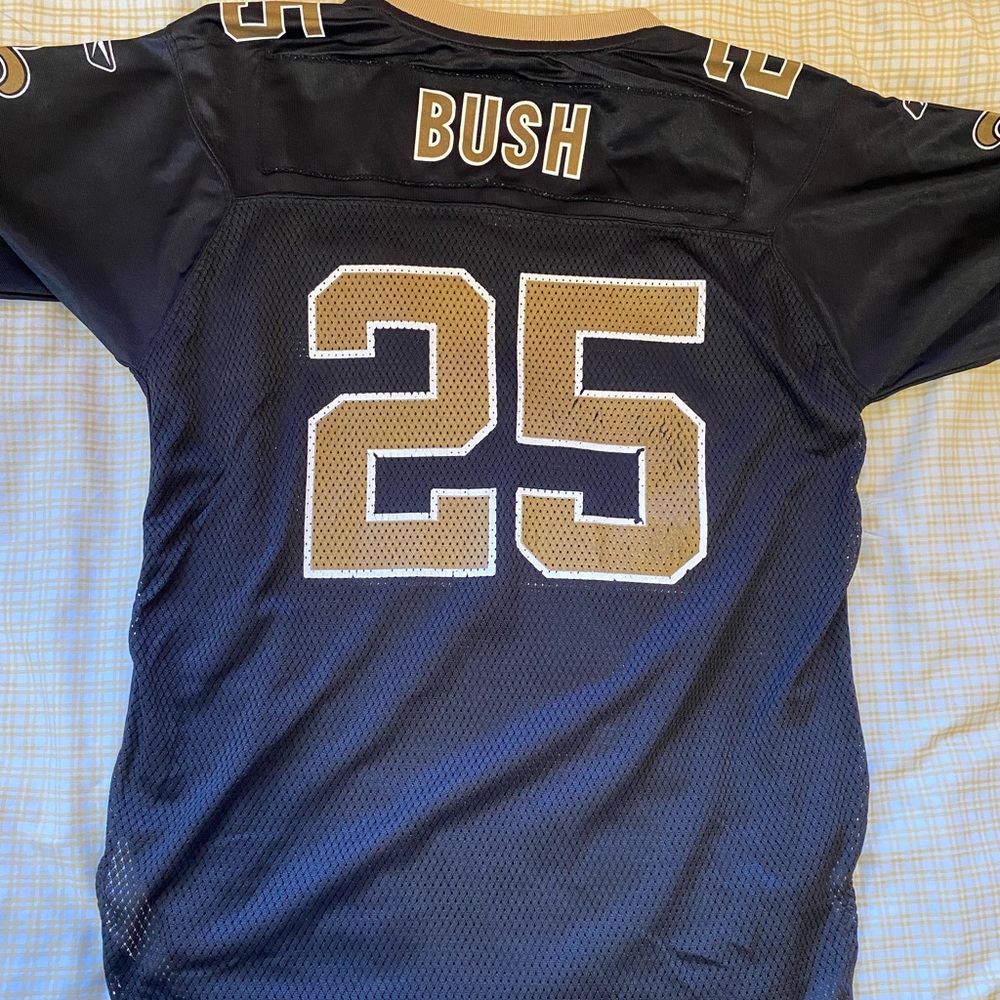 Reggie Bush #25 New Orleans Saints Jersey